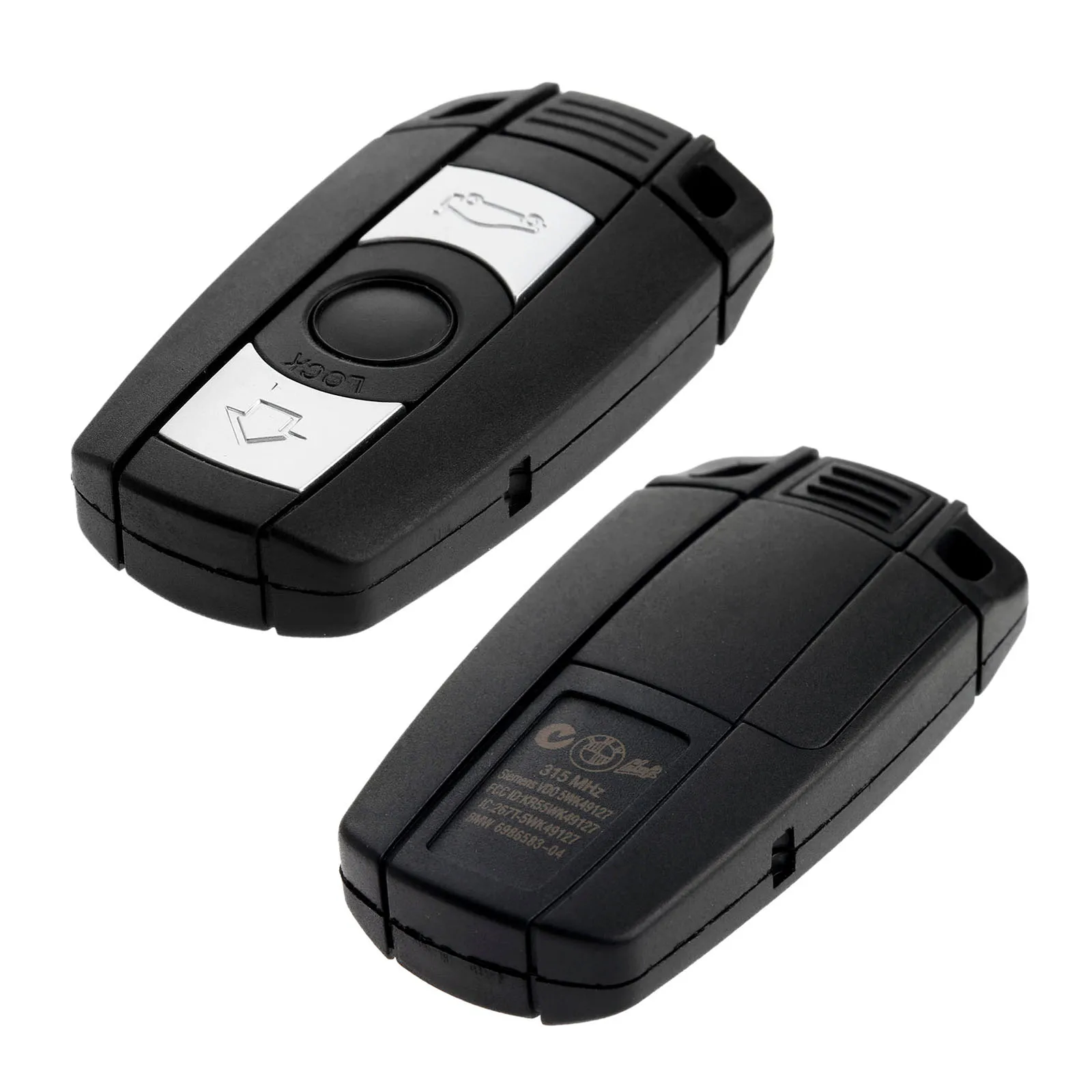 Сменный Чехол для автомобиля с дистанционным управлением BMW 1 3 5 6 7 E X5 X6 Z4 умный
