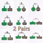 Велосипедные гидравлические дисковые Тормозные колодки для SHIMANO SRAM AVID HAYES Magura, 2 пары, Аксессуары для велосипеда