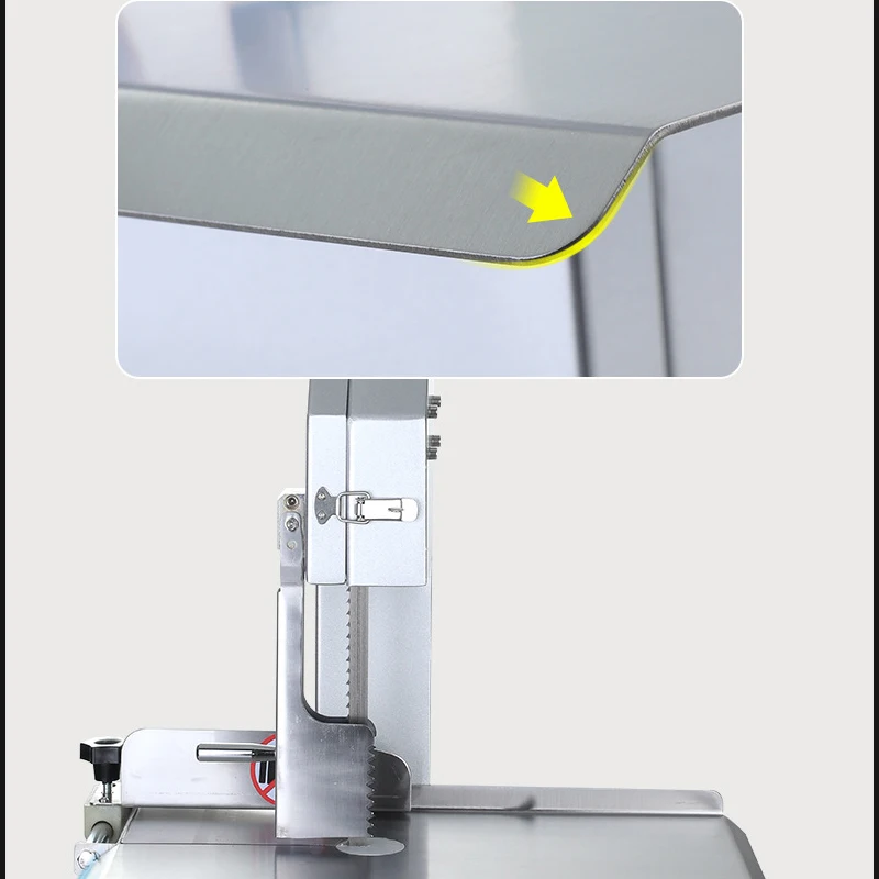 Автомат для резки Коммерческая пила из нержавеющей стали мясо свинины ребрышки