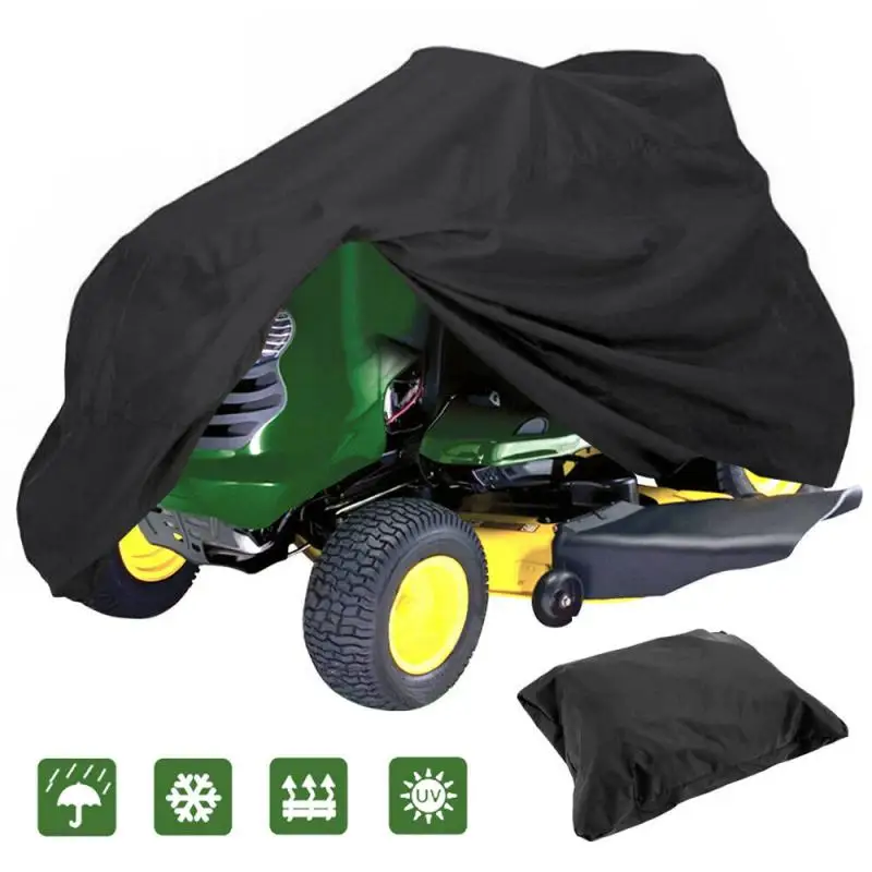 

210D Woven Polyester Oxford Car Cover UV Protection Waterproof Dustproof Sunshield Lawn Mower Tractor Cover Accessories