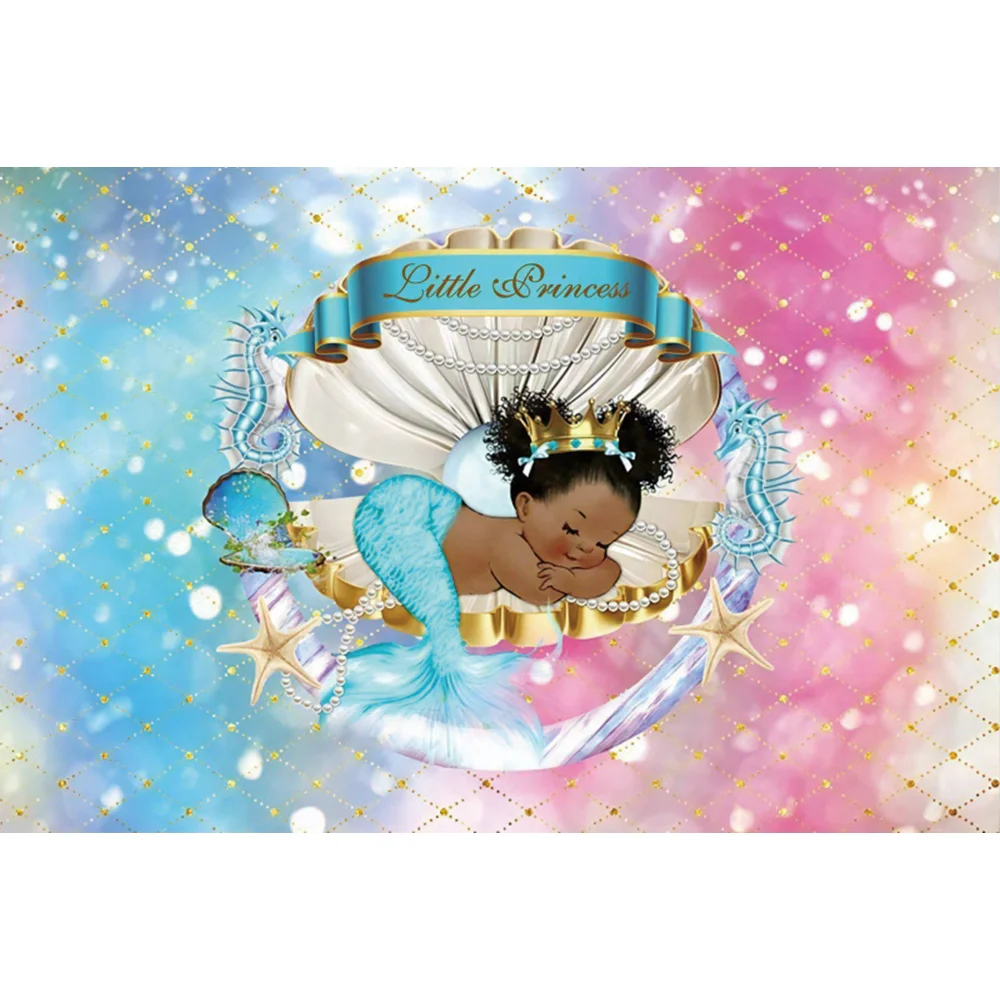 

Nitree Русалка фотография детский день рождения русалка весы хвост фотосессия морское дно оболочка фоны фотостудия