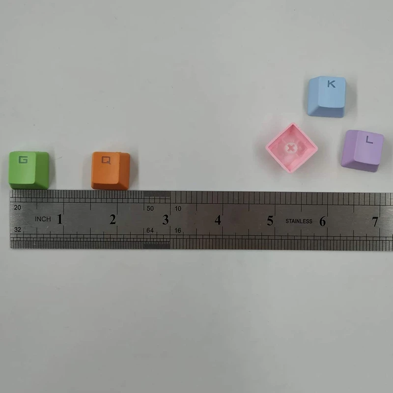 37 клавиш PBT Keycaps с двойной подсветкой набор для клавиатуры поперечным валом
