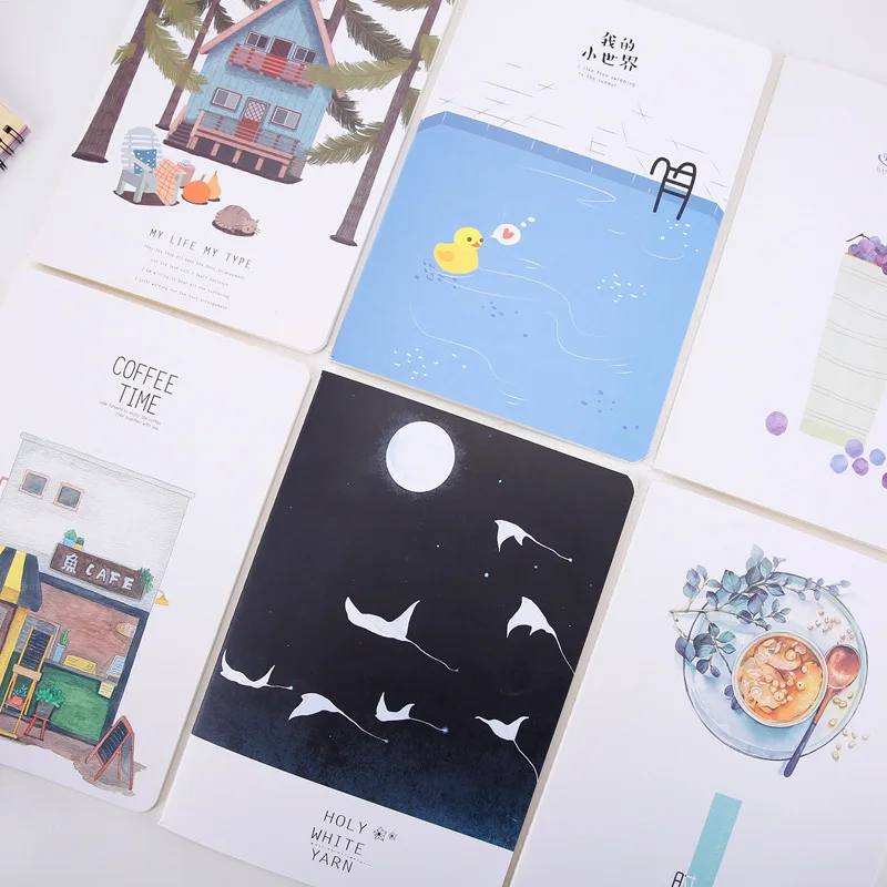 1 шт. записная книжка стационарная Подарочная для школы и офиса размер А5 дневник