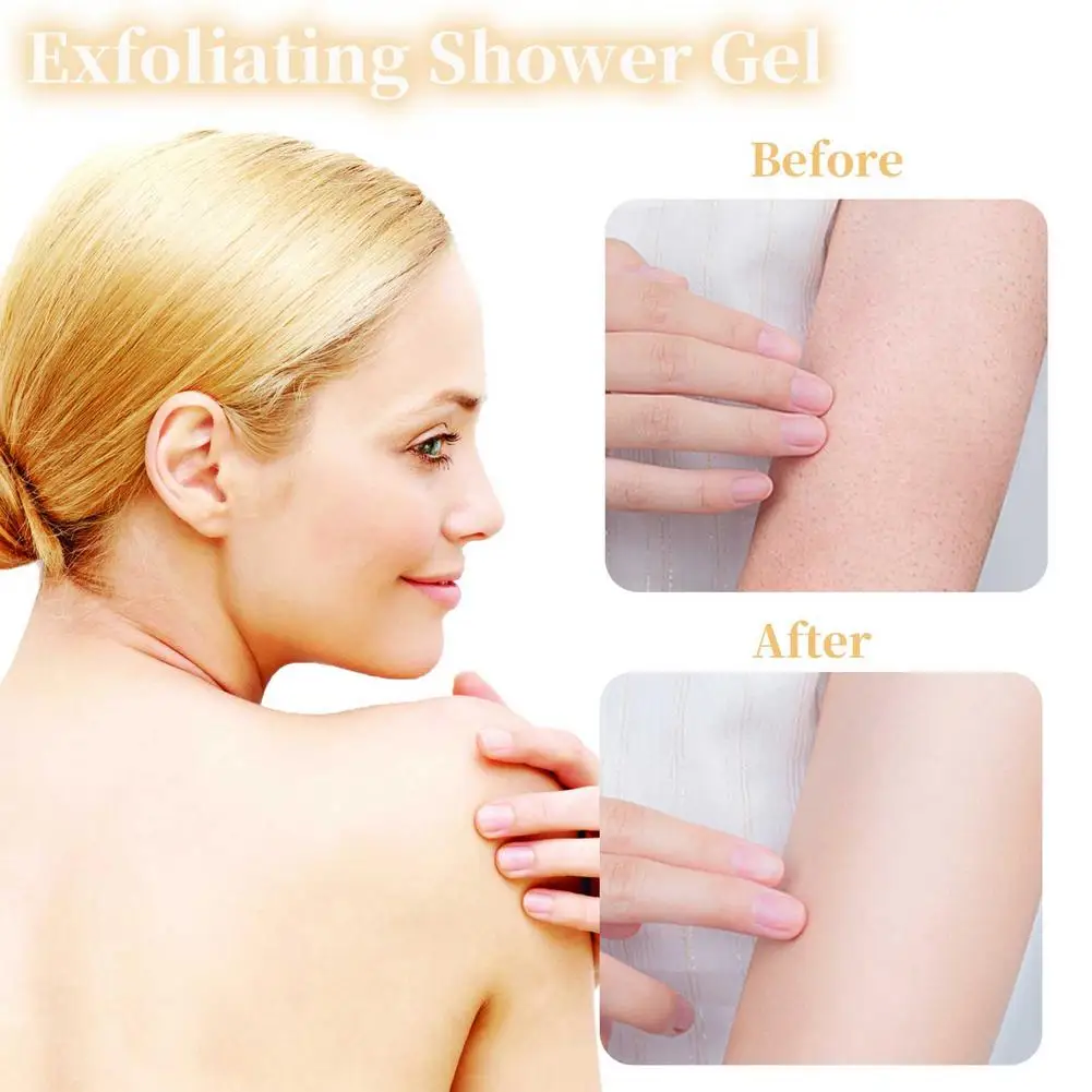 Отшелушивающий отбеливающий скраб для грязи большой емкости широко