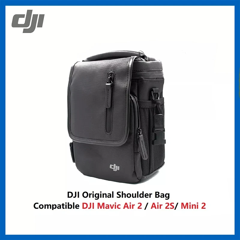 

DJI Mavic Mini 2 Air 2 2S Hanheld Shoulder Bag Large Capacity Contain 3Batteries&Charging Hub DJI 100%Orginal Accessories Parts