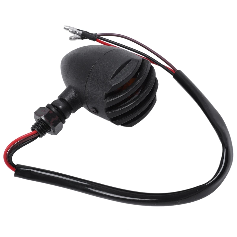 Пара гриль 12V мотоцикл указатель поворота светильник для Чоппер лампы | Лампы и