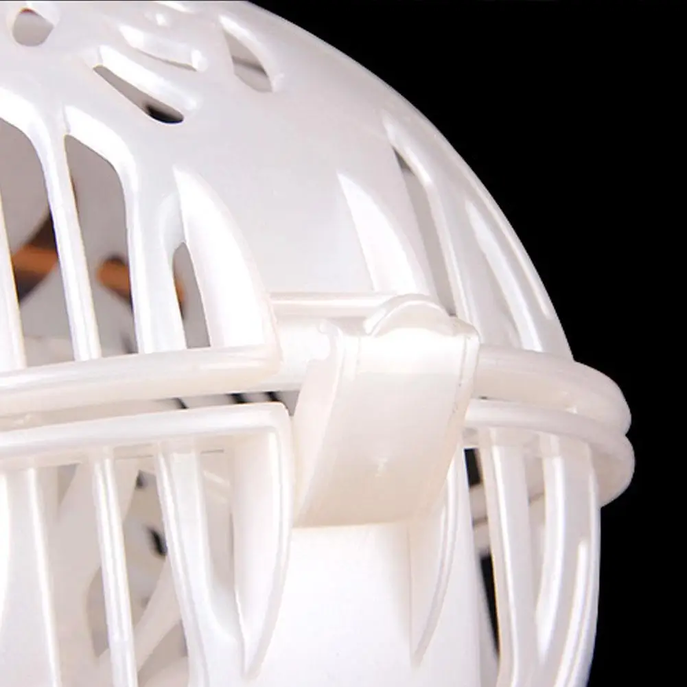 Бюстгальтер с шариком для мытья Белый полипропиленовый бюстгальтер домашнего