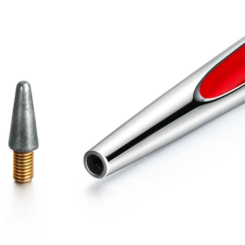 Ручка шариковая металлическая без чернил в коробке |