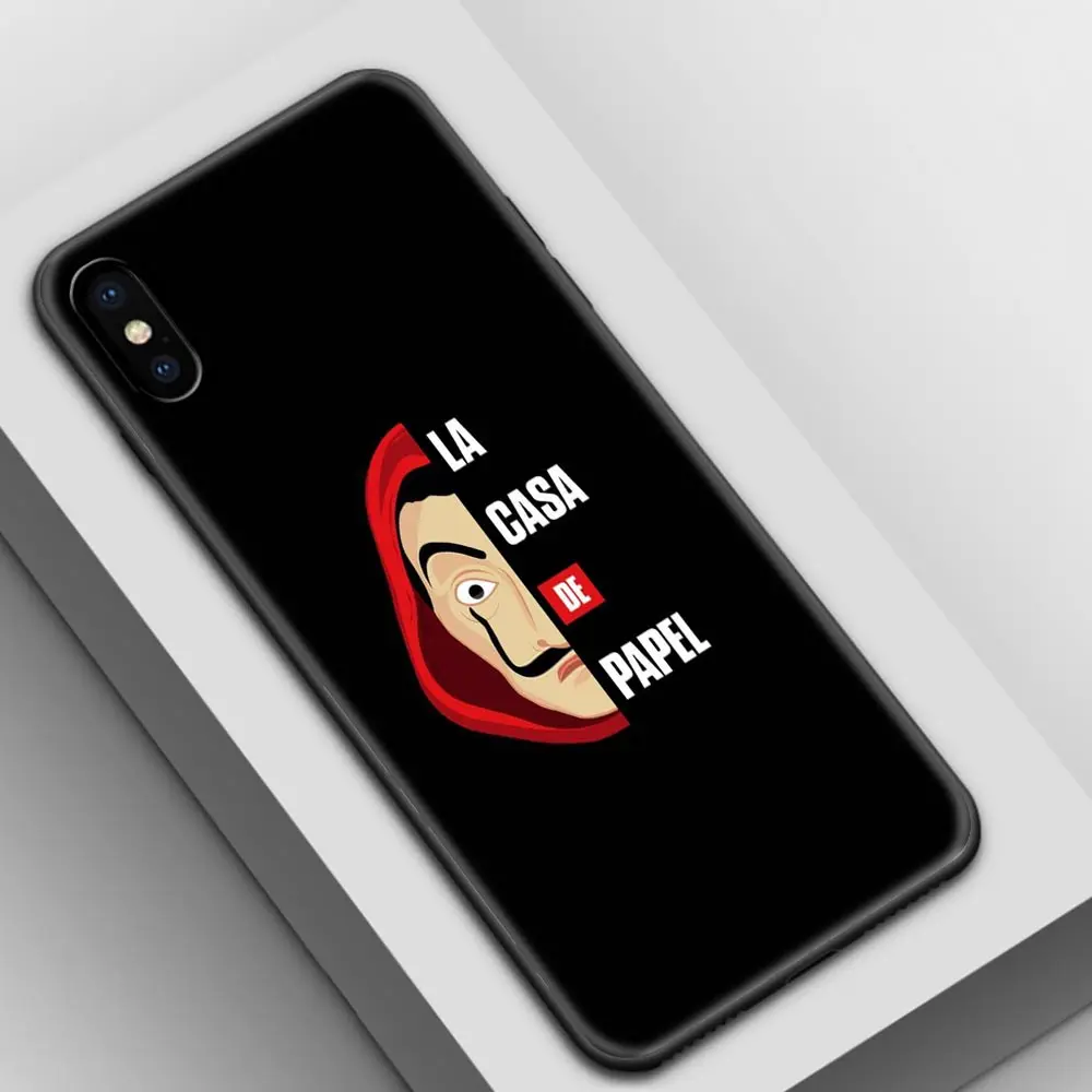 

Spain Tv Phone Case for iPhone 7 8 11 12 Pro MAX 11 Pro 12 Mini XS MAX XR SE 2020 6 6S Plus Soft Fundas Fall Shell Cover