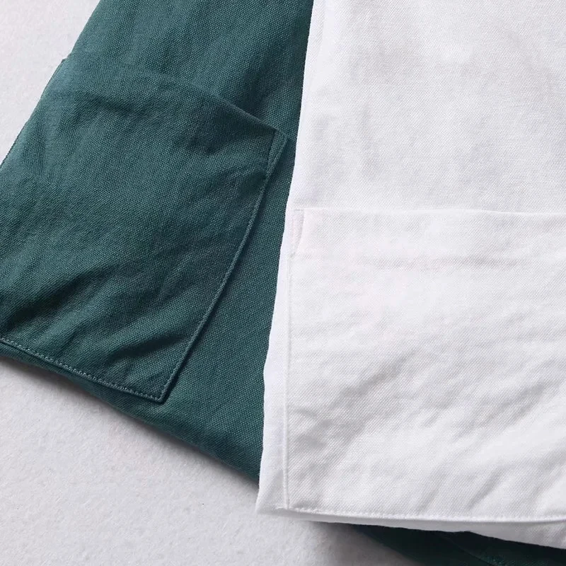 Женская однотонная блузка без рукавов свободная рубашка в английском стиле