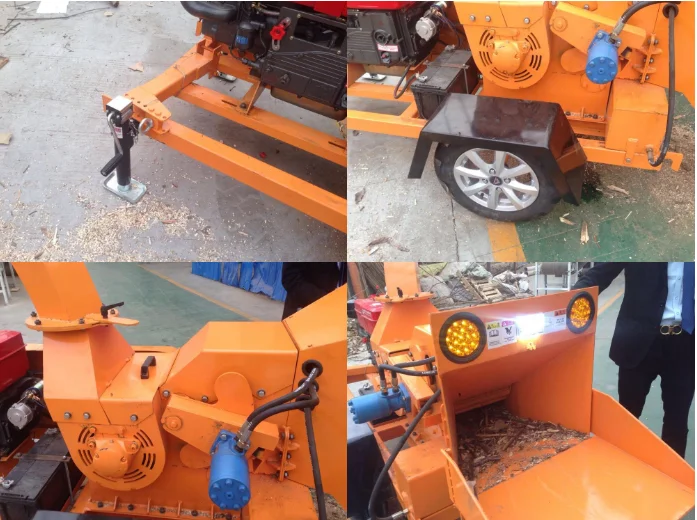 20HP высокое качество биомассы деревянная машина для измельчения стружки