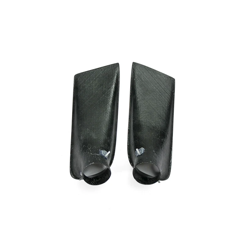 Автомобильный Стайлинг углеродное волокно передний бампер воздуховод глянцевая