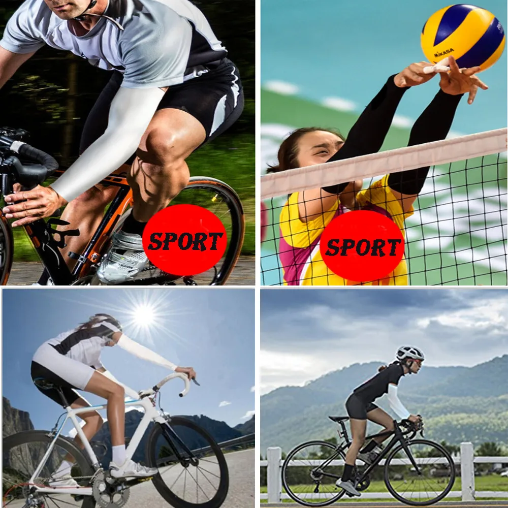 Длинные перчатки для бега велоспорта 1 шт. | Спорт и развлечения