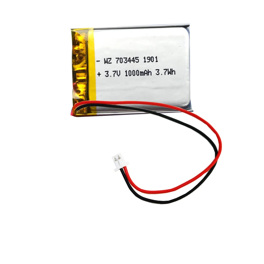 703445 703343 (1000 мА · ч) 3 7 V Bluetooth динамик прибор для обнаружения электрическая