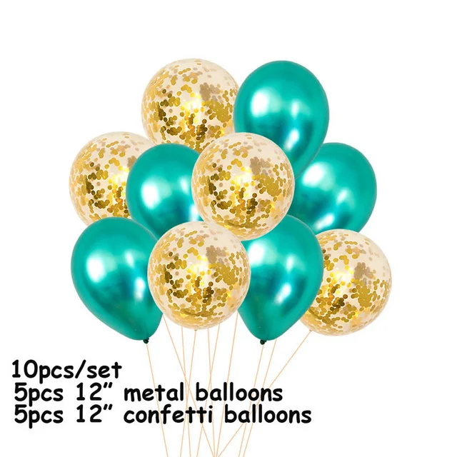 Balloon set 3 Джунгли сафари вечерние декор для вечеринки в честь Дня рождения животных фольги гелиевые шары зоо диких животных один детский воздушный шар вечерние украшения фона - Цвет: Balloon set 3