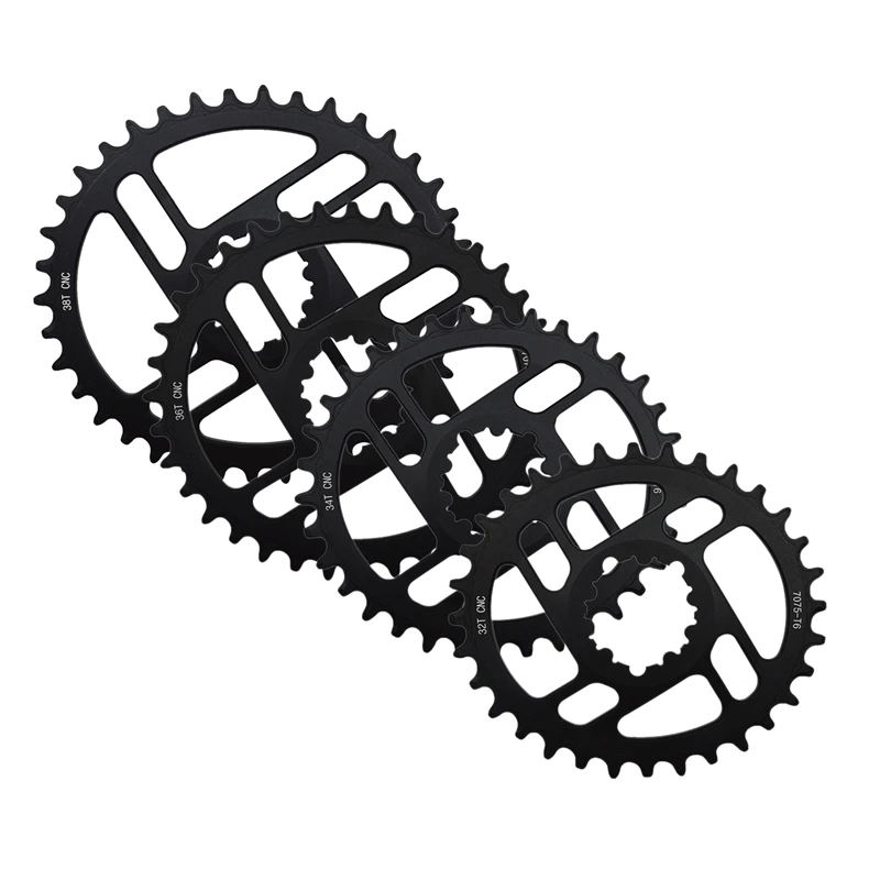 

Chainring Positive and Negative Teeth Disc Chainwheel Bicycle Chainring for Sram System GXP