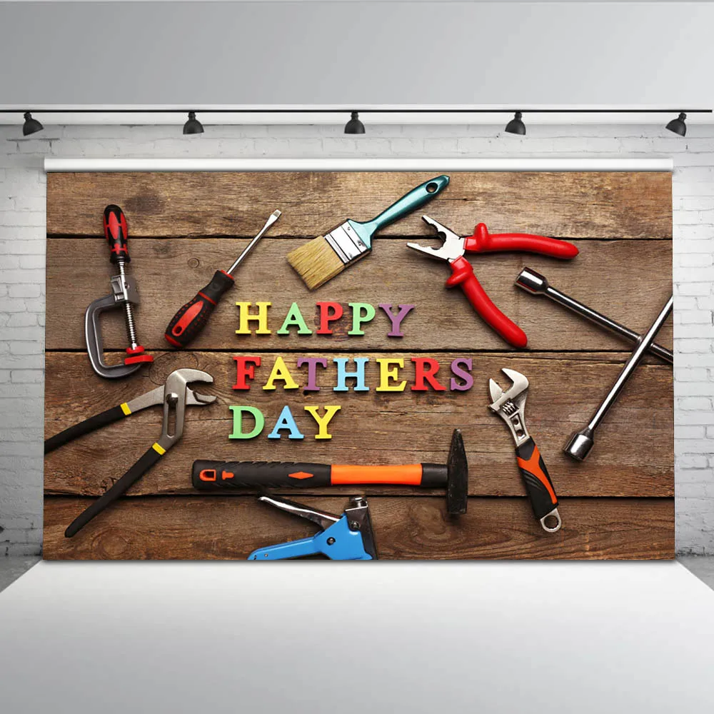 

Mehofoto День отца фон для фотографии папа инструмент фото фон студия порпы сложенный на заказ G-333