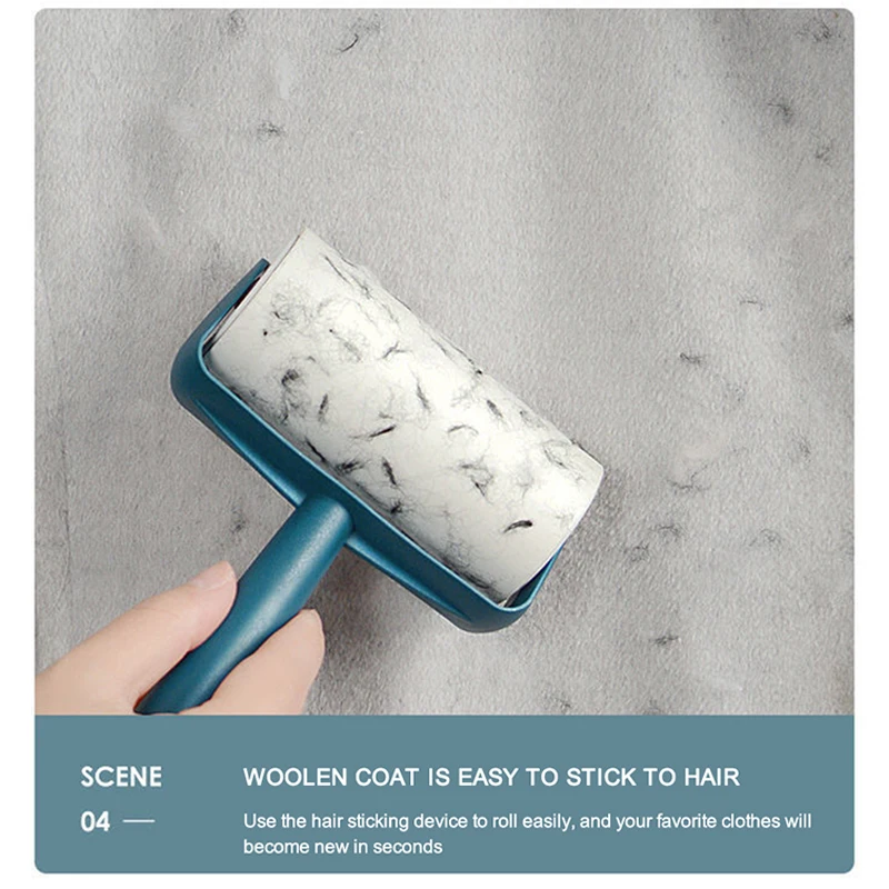 Пылеочиститель выдерживающий рулон бумаги липкий ролик пылеочиститель