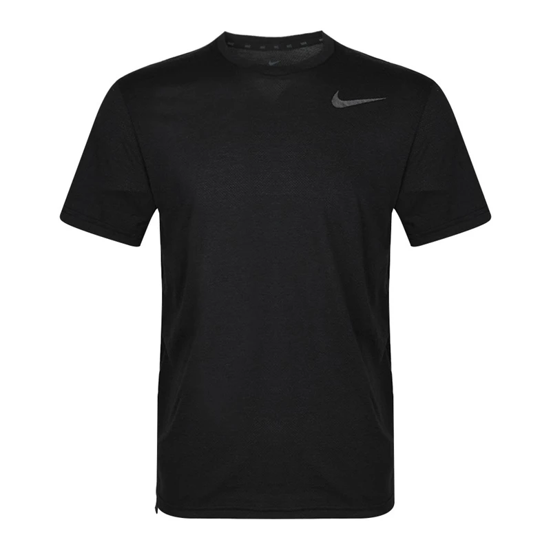 Новое поступление NIKE как M NK BRT TOP SS ПНП сухой Для мужчин, футболки с коротким рукавом спортивный костюм