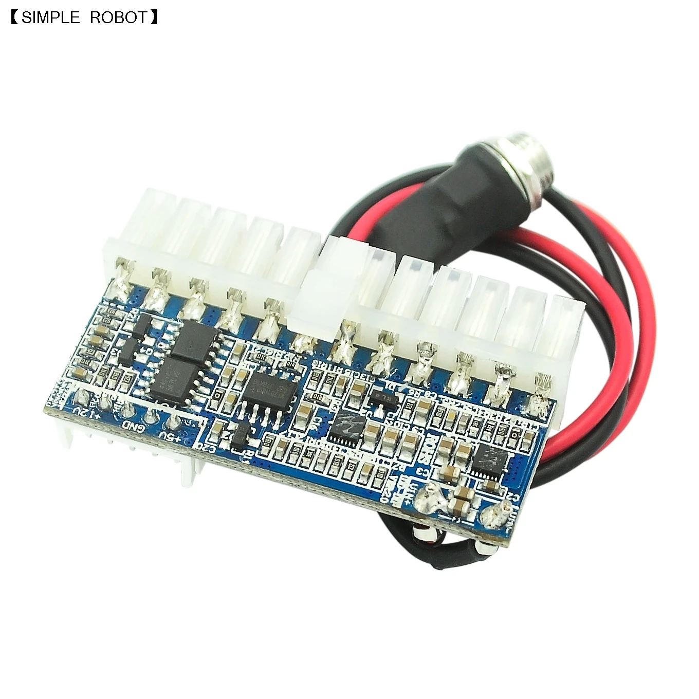 [Простой дизайн] DC-ATX-160W 160 Вт Высокая мощность DC 12 В 24Pin ATX переключатель PSU Car Auto mini