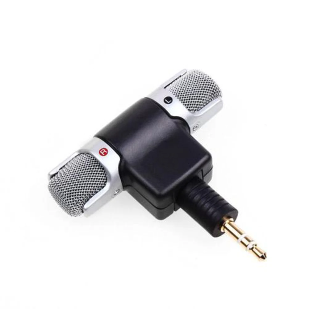Singing Recording Stereo Online Chatting For Laptop Plug And Play Home Universal Talk 3.5mm Mini Microphone | Электроника