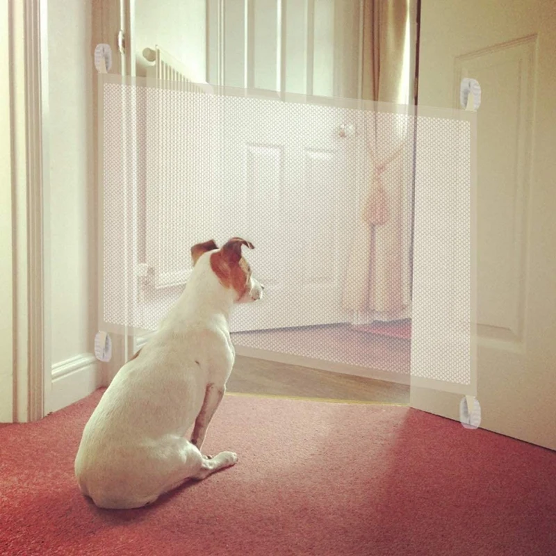 Сетчатые защитные ворота для домашних животных портативные складные детские