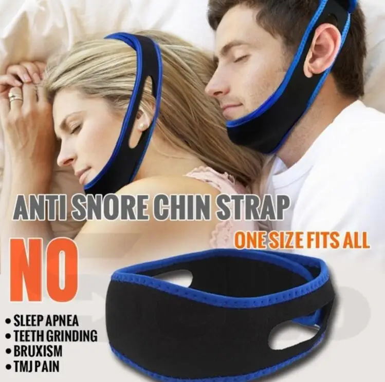 Anti Snore ремешок для подбородка стоп храп пояс приступ апное во время сна Поддержка