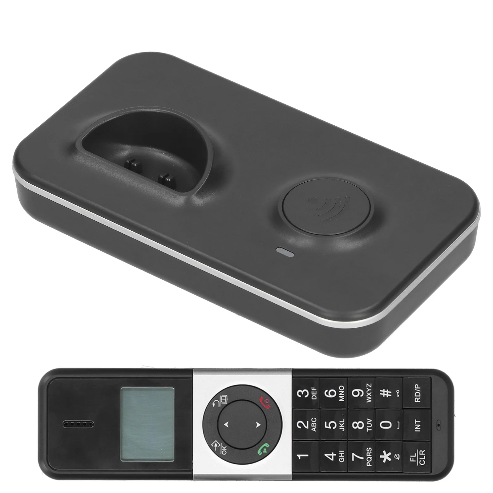 Desktop fixed wireless digital telephone with caller ID hands-free American socket | Telephones