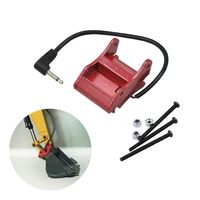 excavator automatic bucket changer metal cnc for huina 580 114 23ch rc full alloy rc excavator metal bucket part