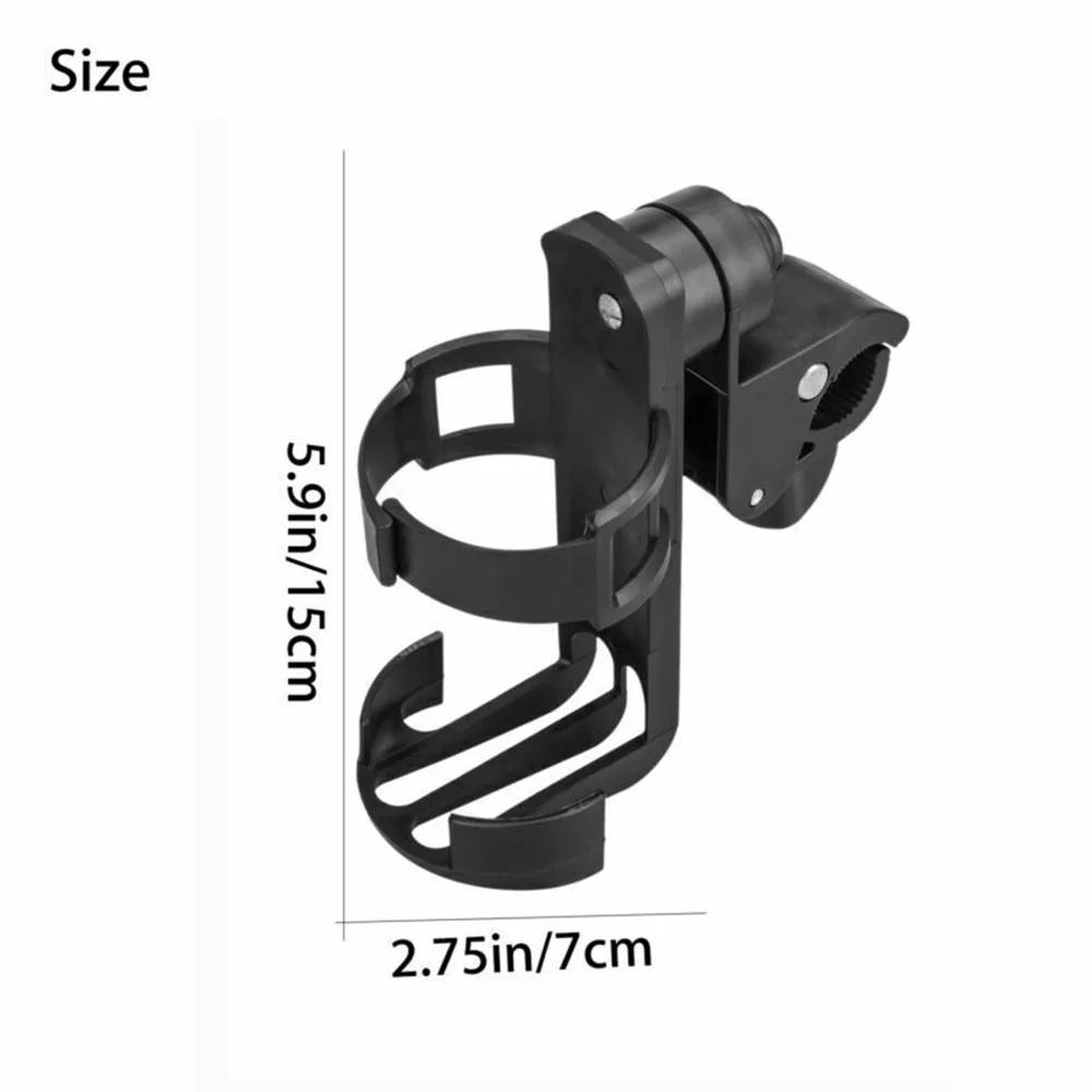 

Bike Cup Holder Lightweight Adjustable Cycling Beverage Water Bottle Cage Mount Drink Bicycle Handlebar