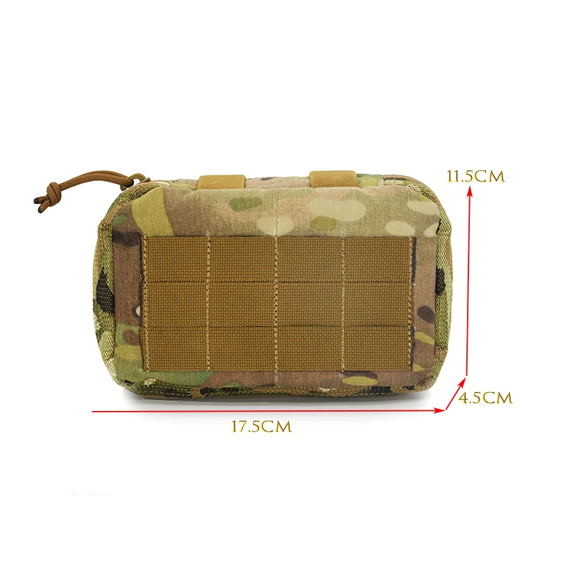 

Multi Color Tactical TT Chest Bag MOLLE Multi Function Package