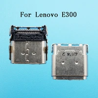10pcslot micro usb charger port dock plug connector for lenovo e300 laptop usb charging port tail plug connector