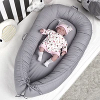 80x50cm portable baby bed tissu coton baby nest reducteur de lit bebe crib baby bed cuna de viaje