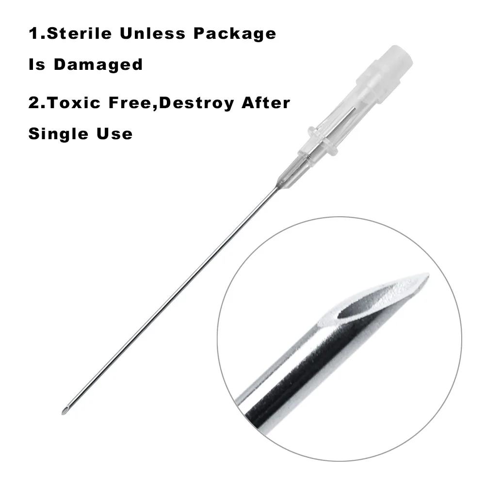 5 шт. одноразовые иглы для прокола из нержавеющей стали|Иглы тату| |