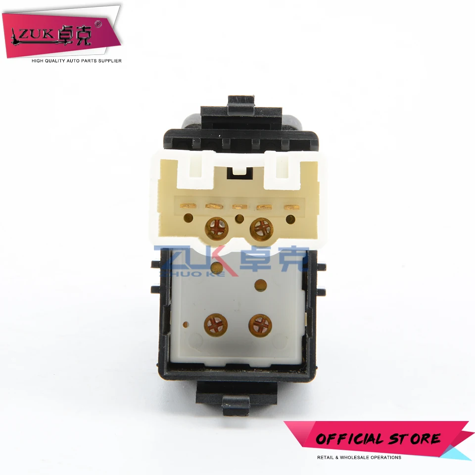 Кнопка переключателя стеклоподъемника ZUK для Toyota YARIS VIOS Vitz COROLLA CROWN RAV4 HILUX OEM:84810-12080 |