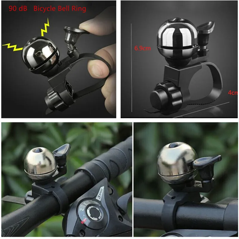 Велосипедный звонок из алюминиевого сплава громкий гудок на руль велосипеда