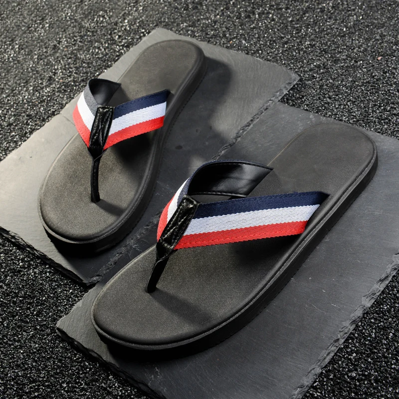 Летние шлепанцы мужские и женские Вьетнамки для пар Новинка 2019 года фирменные