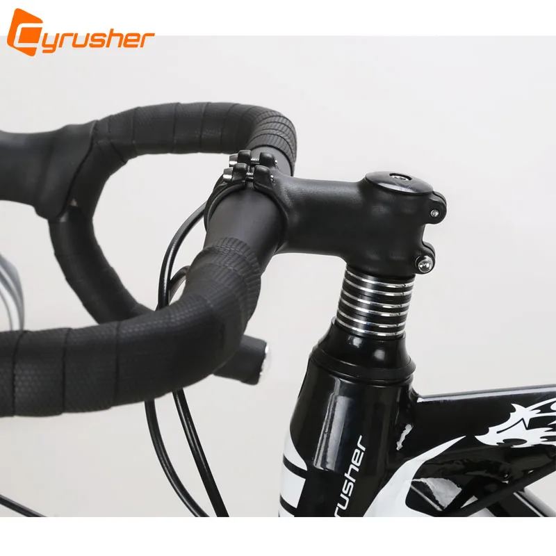 Cyrusher XC700 гоночный дорожный велосипед 700Cx54cm светильник алюминиевая рама 16 скоростей Pro Sports Mans дорожный велосипед двойной механический дисковый тормоз