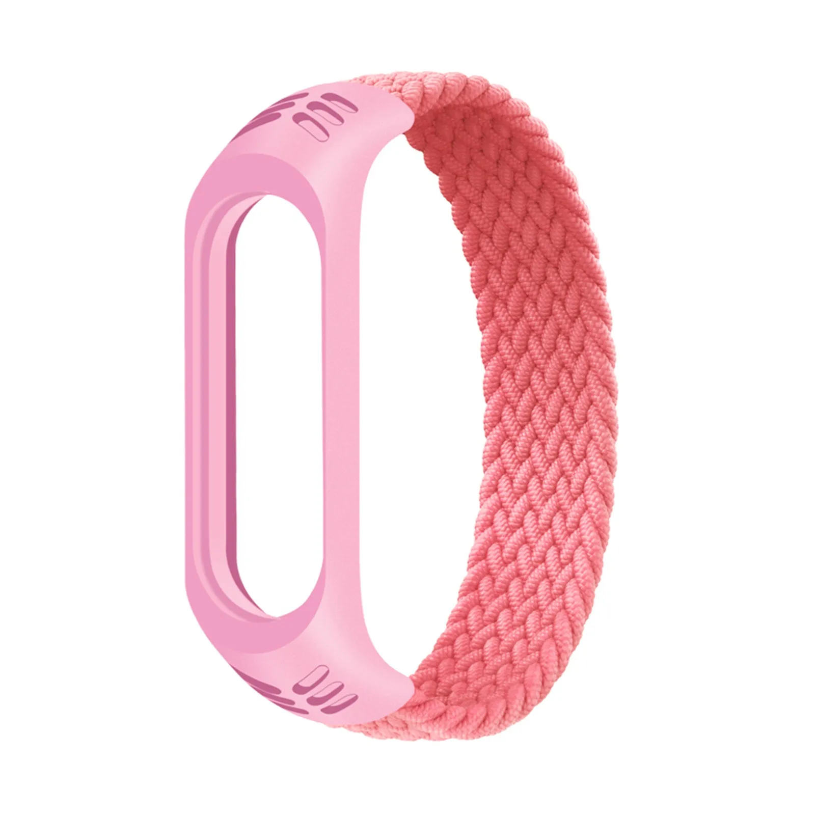 

2021 Creativity Solid color Braided strap Suitable for Xiaomi 3/4/5 Replacement Wristband Band Strap For Xiaomi Mi Band 3/4/5