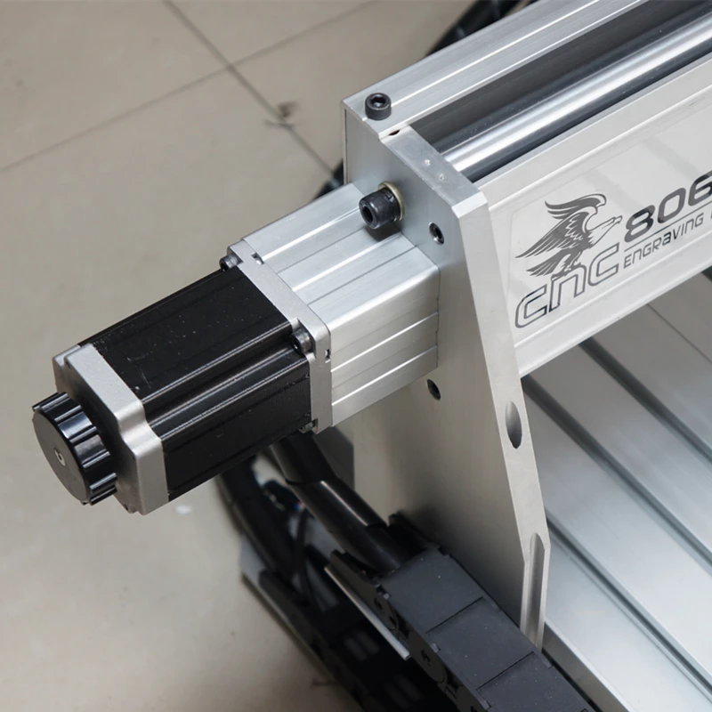 Фрезерный станок с ЧПУ гравер 8060 YOOCNC 8060Z 1 5 кВт 1500 Вт шпиндель Mach3 USB порт