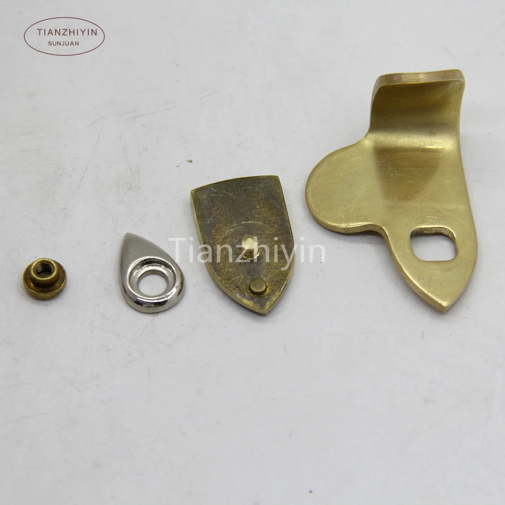 

Durable Saxophone Thumb Hook Rest Support Sax Metal Thumbrest Holder