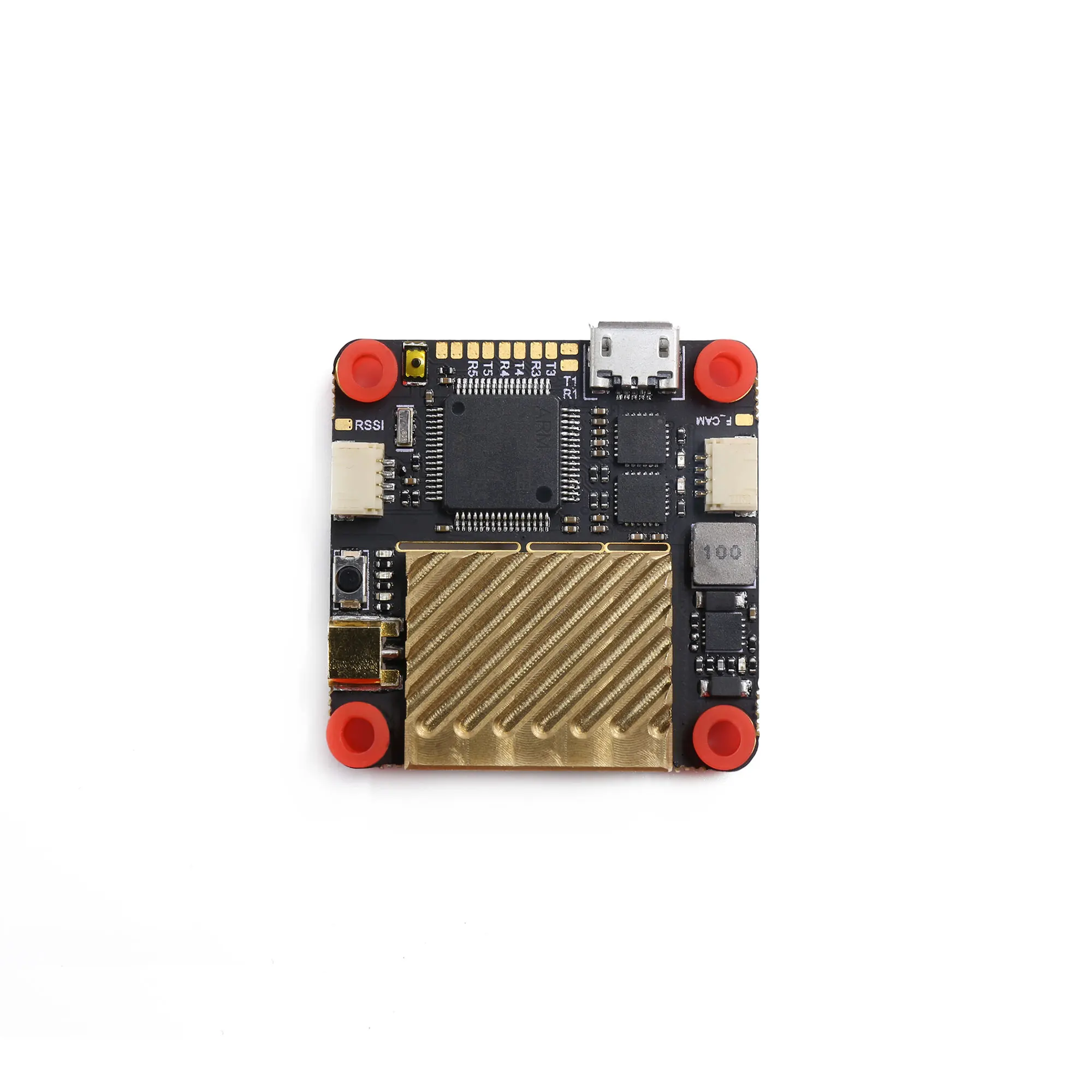 Новое поступление GEPRC SPAN-F722-VTX BLheli_32 50A ESC F722 управление полетом Betaflight 50A BLHELI-S 4в1 ESC 600 мВт VTX для дрона FPV