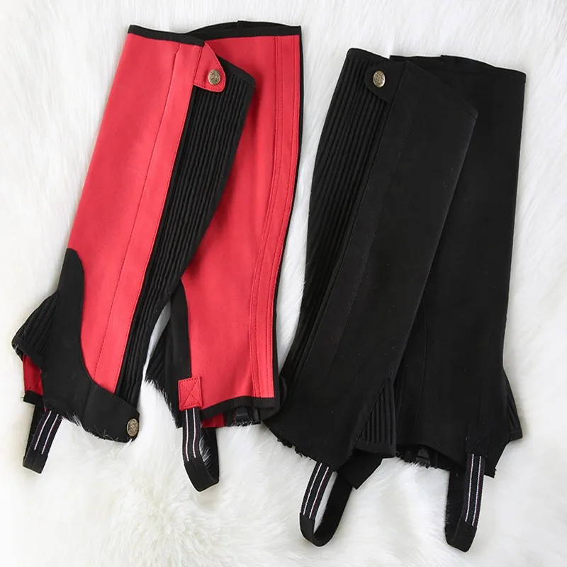New Equestrian Leggings Horse Riding Boots Cover Adults Children Leg-Protector Equitation Equipement Cheval Rider | Спорт и