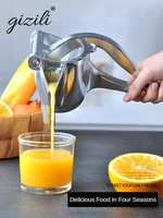 aluminum alloy manual juicer squeezer pressure lemon orange sugar cane watermelon artifact household kitchen gadget accessories