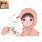 Аватар ручной росписи, версии стандарта, мультфильм, комикс, картина для пар, реальная фотография, домашний декор, подарок на Новый год 2022