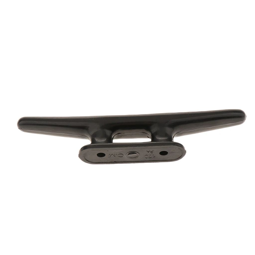 

Black Anchor Cleat for Yacht Kayaks Canoes Boats Used for Towing and Tethering