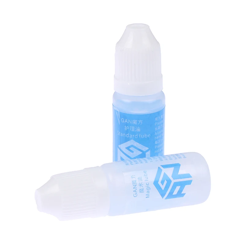Lubricante de silicona para cubo m&aacute;gico Gan, cubo est&aacute;ndar de Rubik, 10ml-2