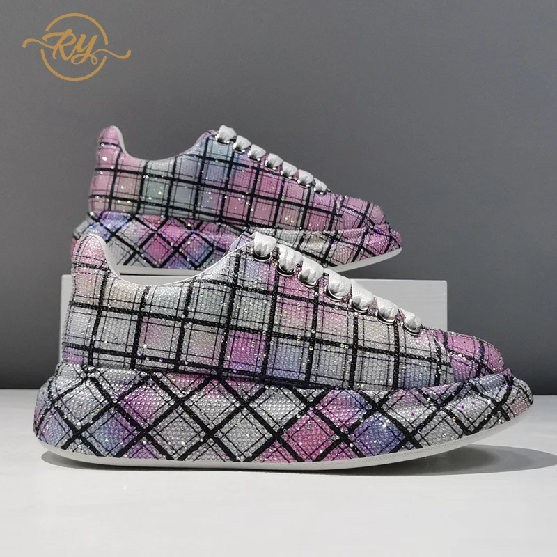 

RY-RELAA European women's shoes Genuine Leather platform sneakers 2021 Summer new shoes for women sneakers vans ins white shoes