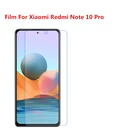 12510 шт. ультратонкая прозрачная защитная пленка для HD ЖК-экрана с чистящей тканевой пленкой для Xiaomi Redmi Note 10 Pro.
