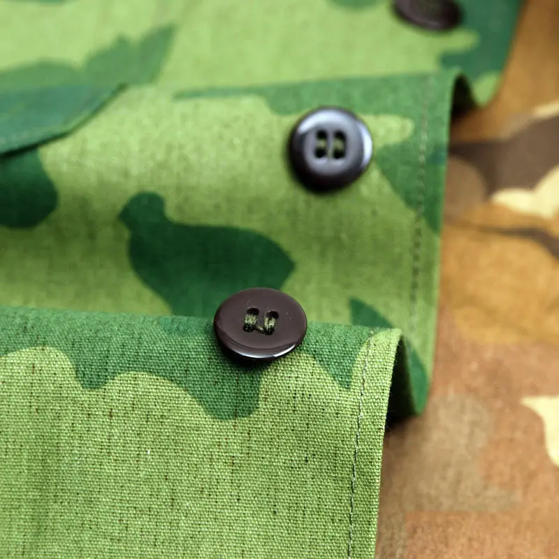 Tomwang201. Вьетнамская война армия США Солдат Митчел камуфляжная Униформа полевые